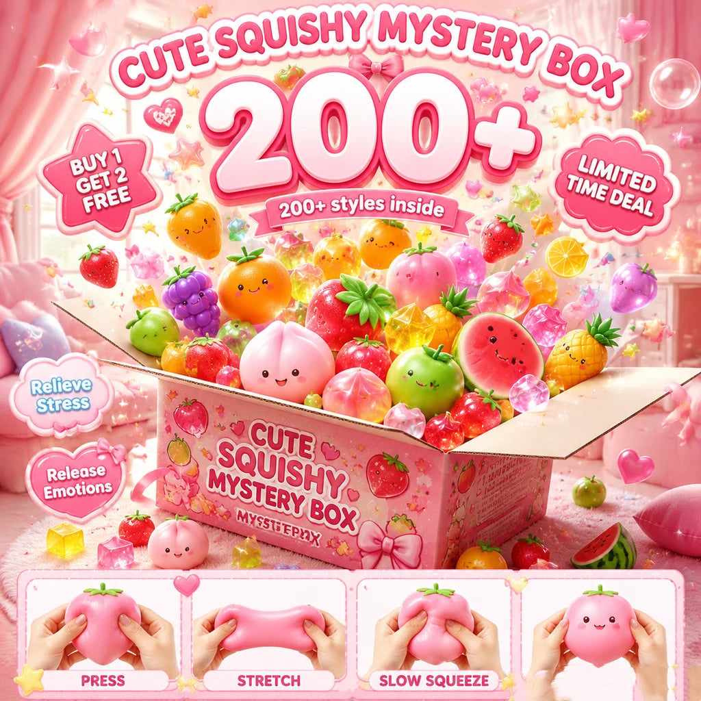 Mystery Stress Relief Surprise Box