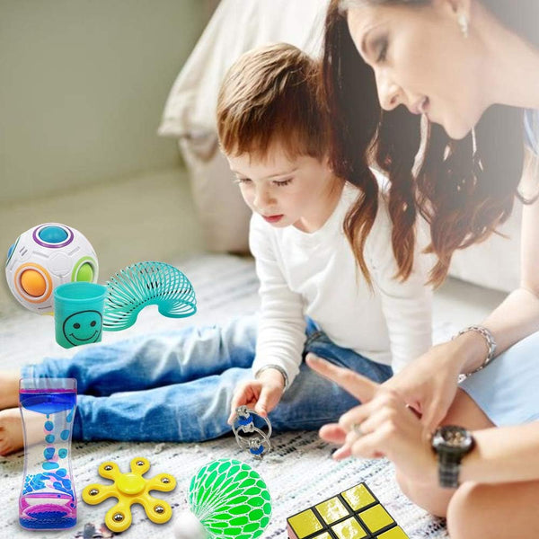 Ultimate Stress Relief Toy Set