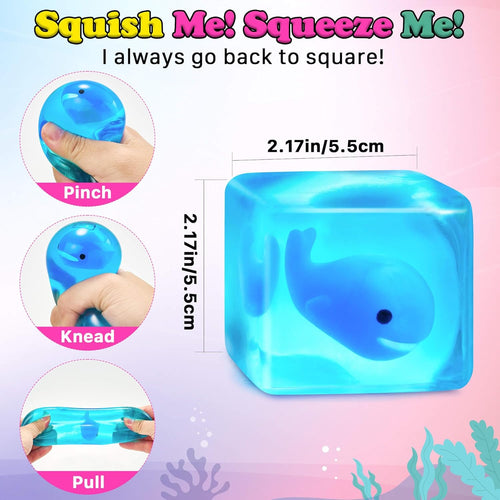 Glow Whale Fidget Cube
