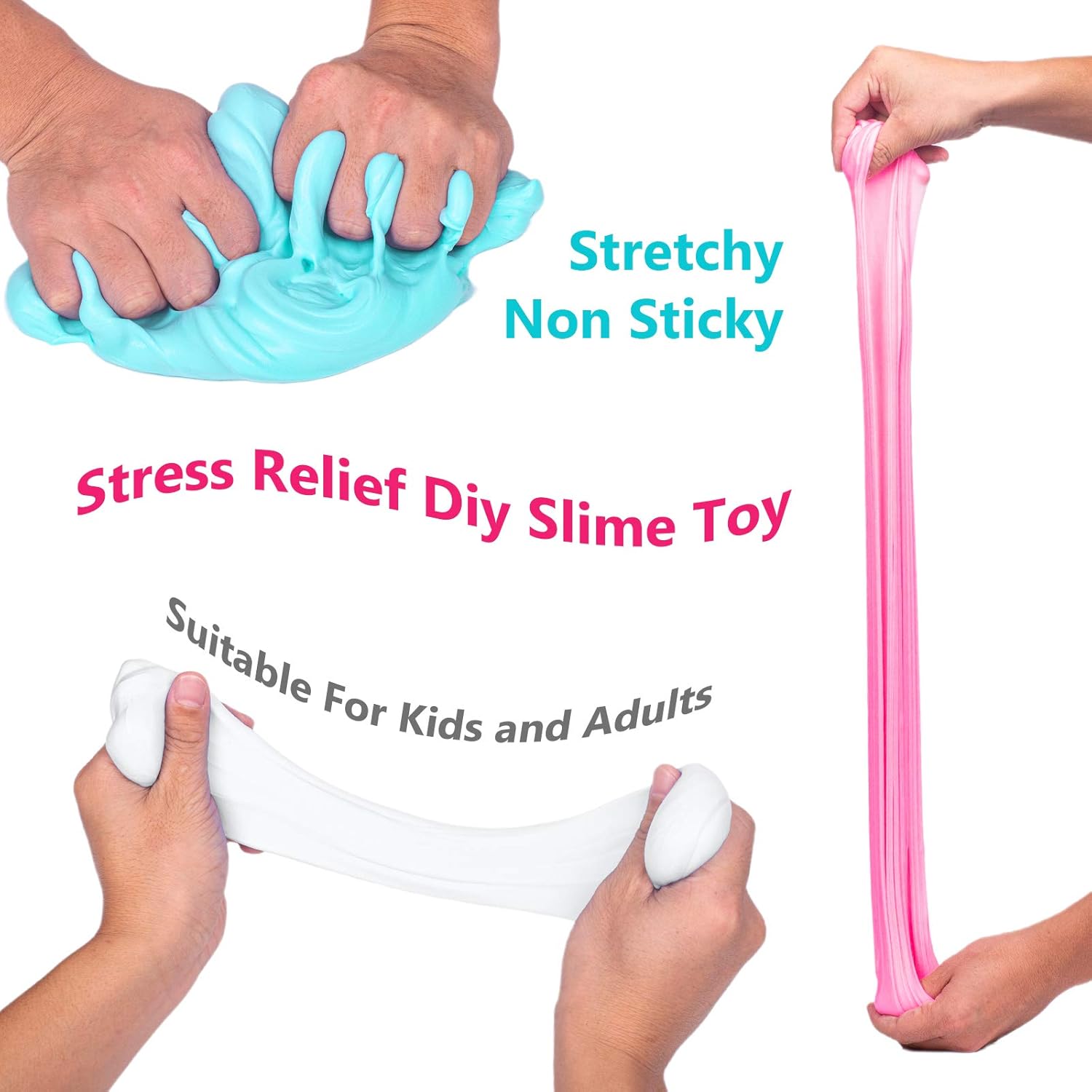 Magical Scented Slime Kit