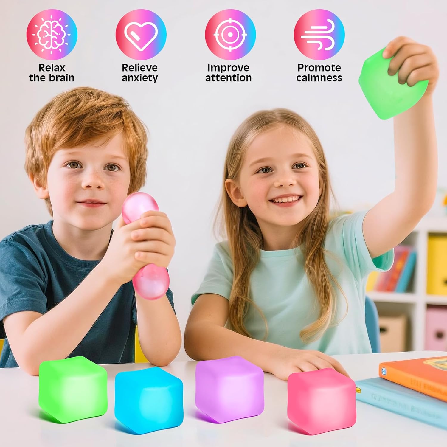 Stress-Relief Cube Set