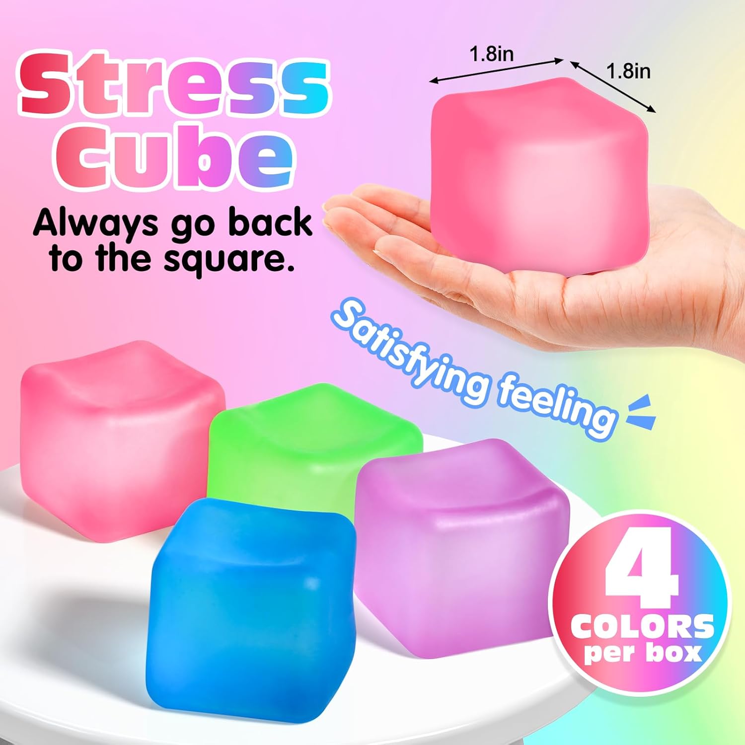 Stress-Relief Cube Set