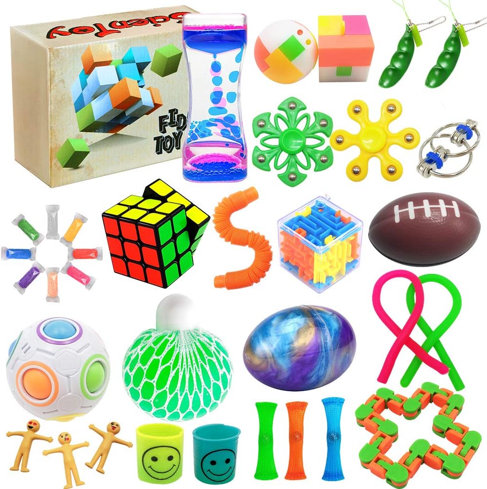 Ultimate Stress Relief Toy Set