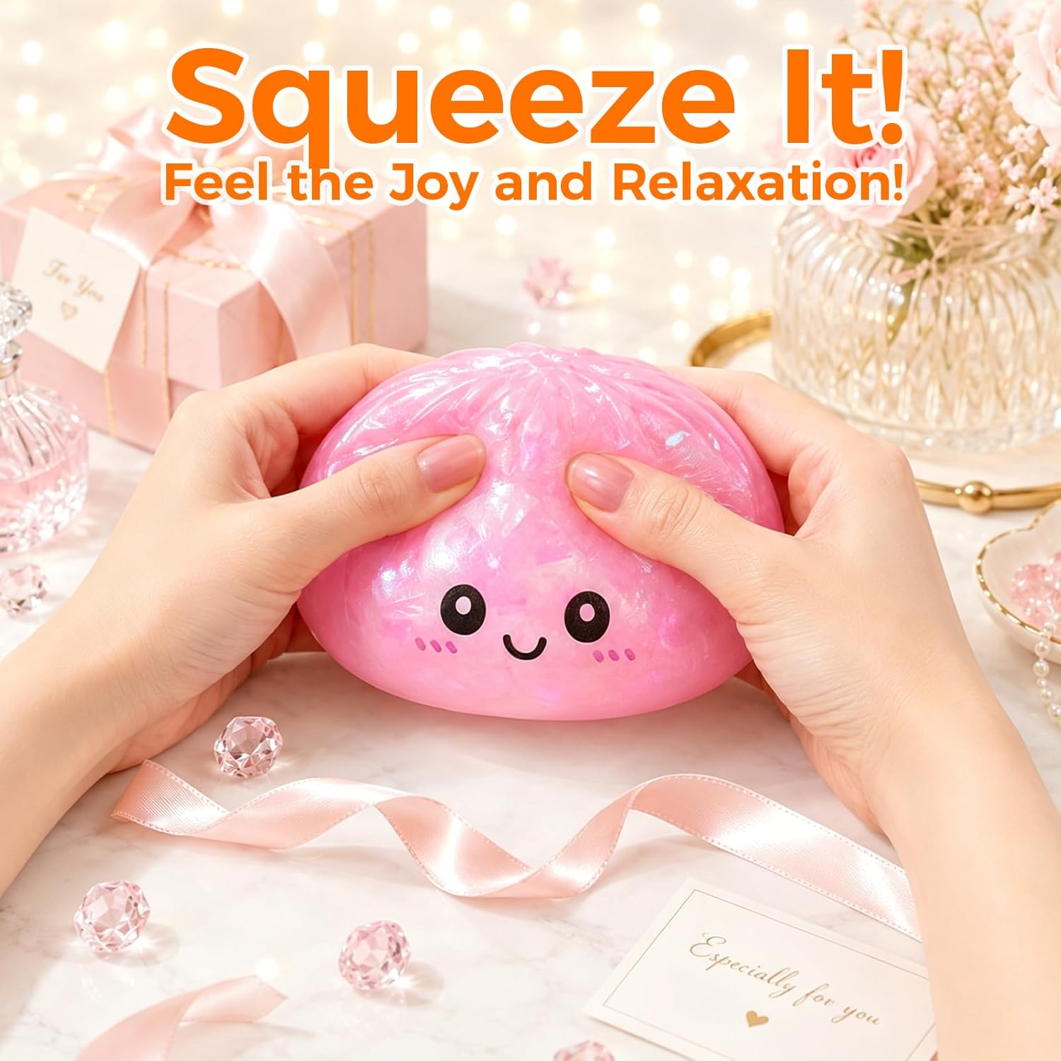 Mystery Squishy Dumpling Fun