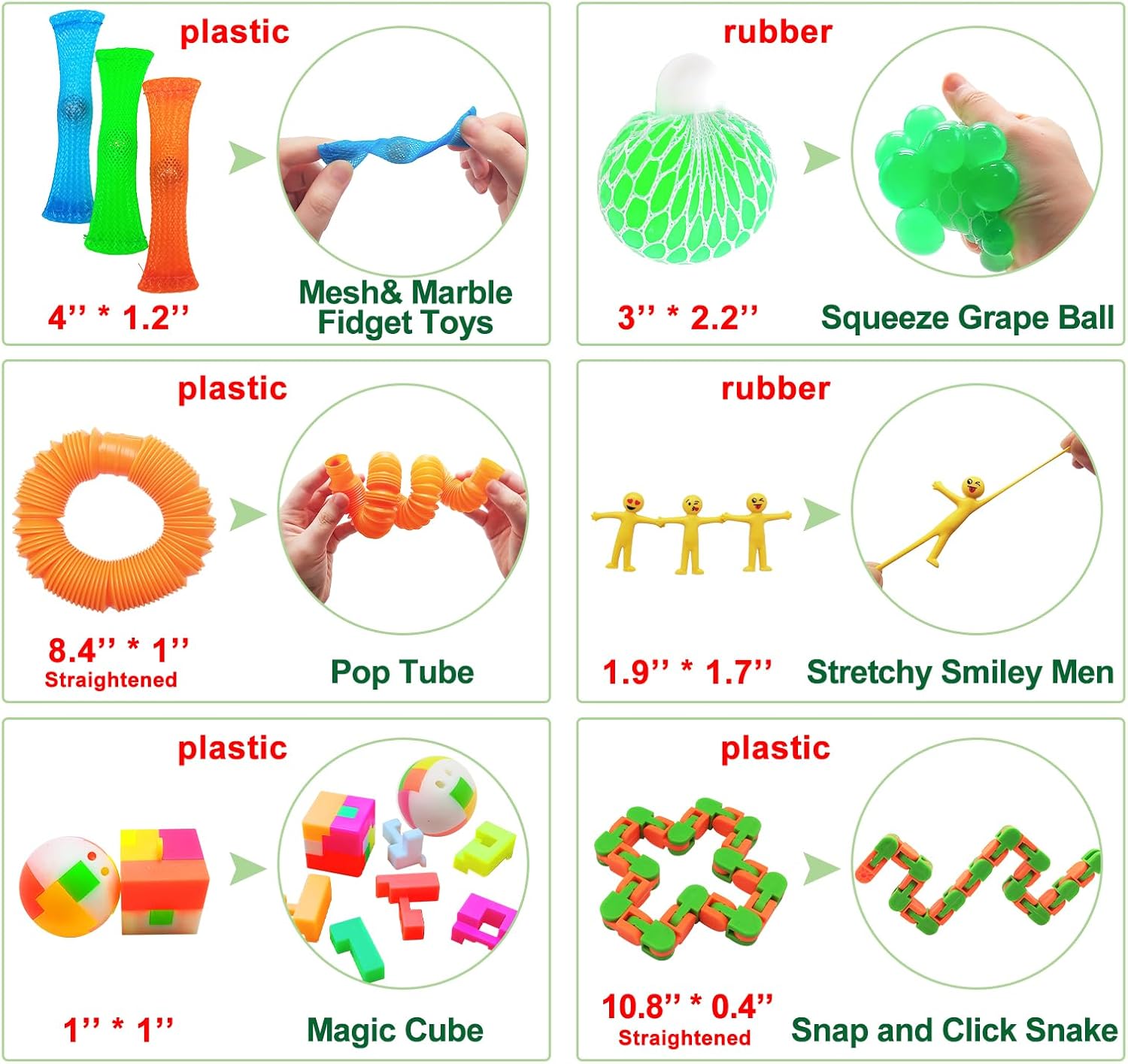 Ultimate Stress Relief Toy Set
