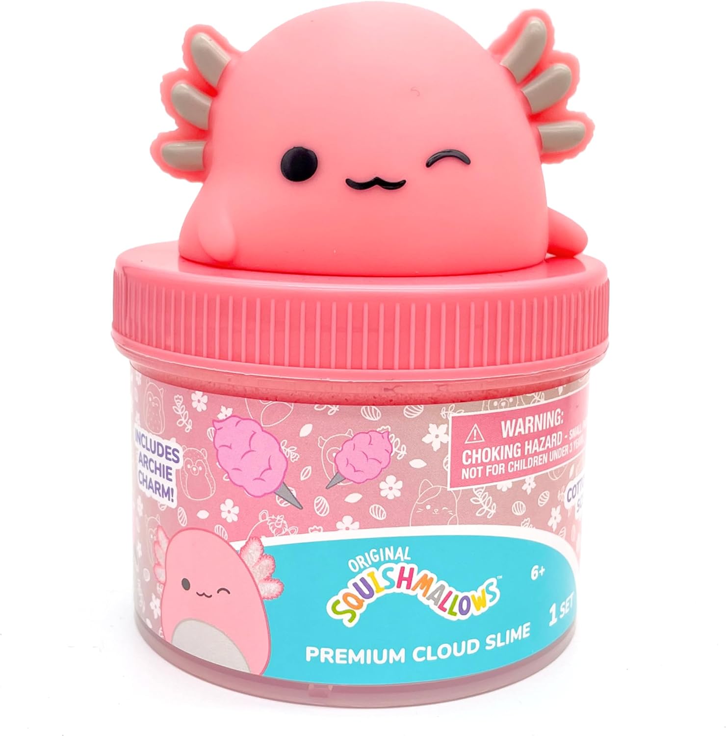 Archie's Cotton Candy Cloud Slime
