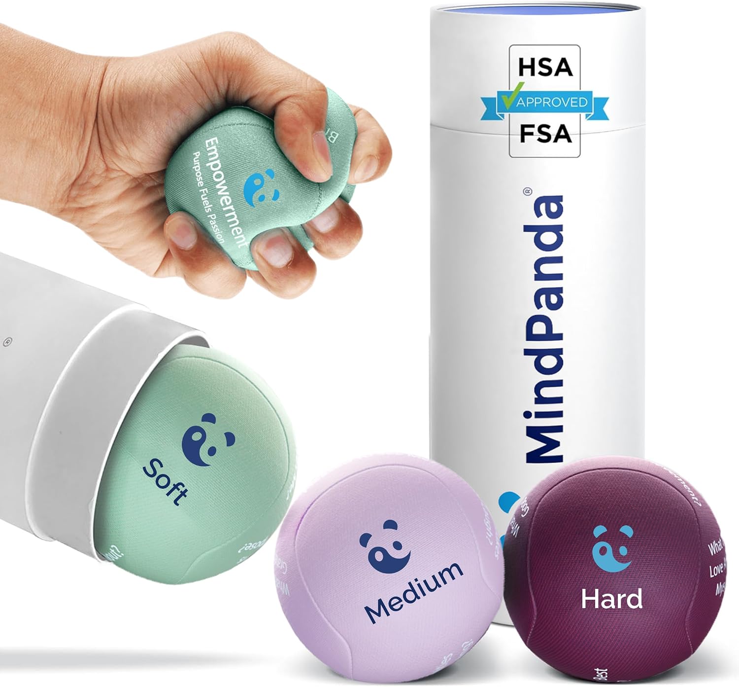 Mindful Stress Relief Balls