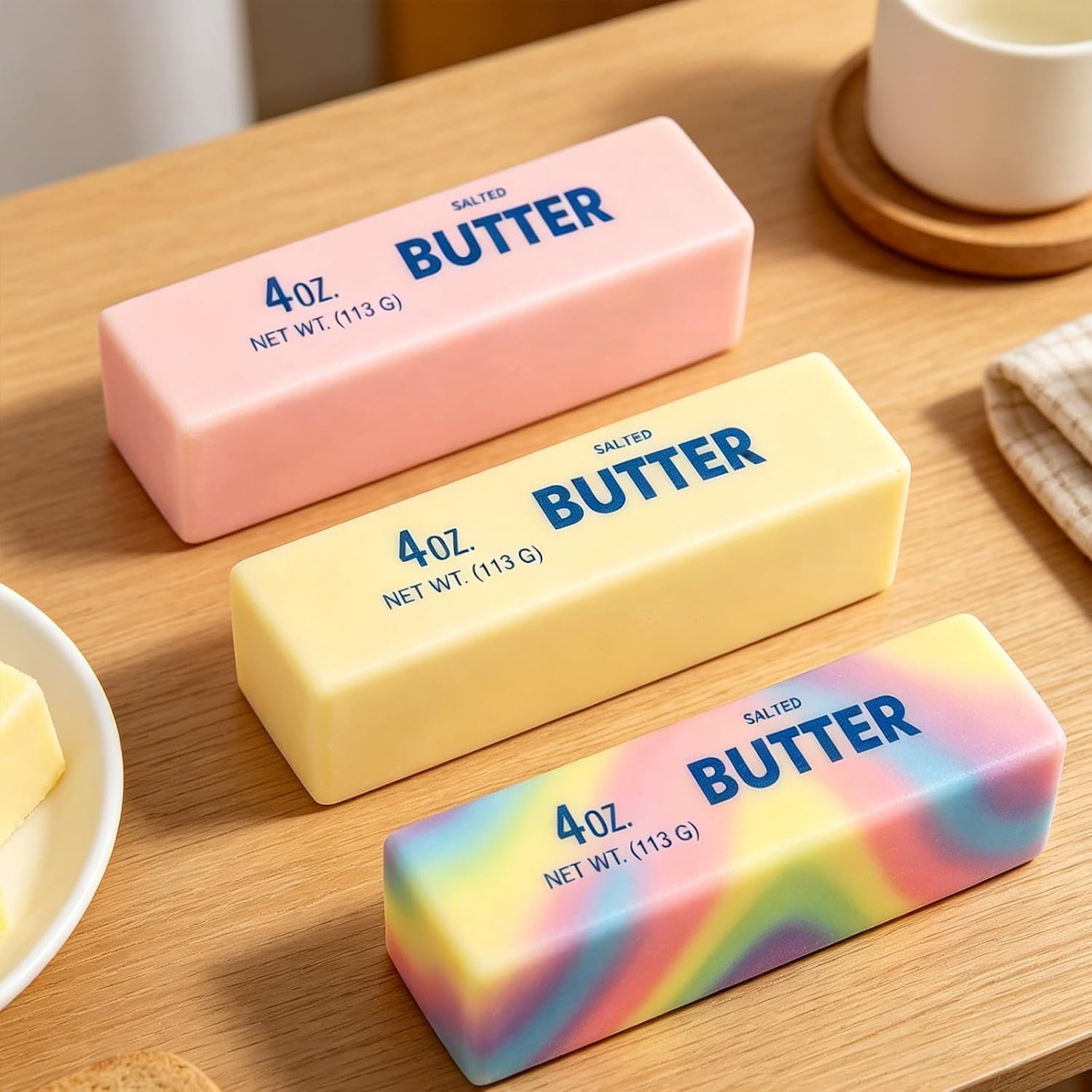 Soft Butter Squeeze Toy
