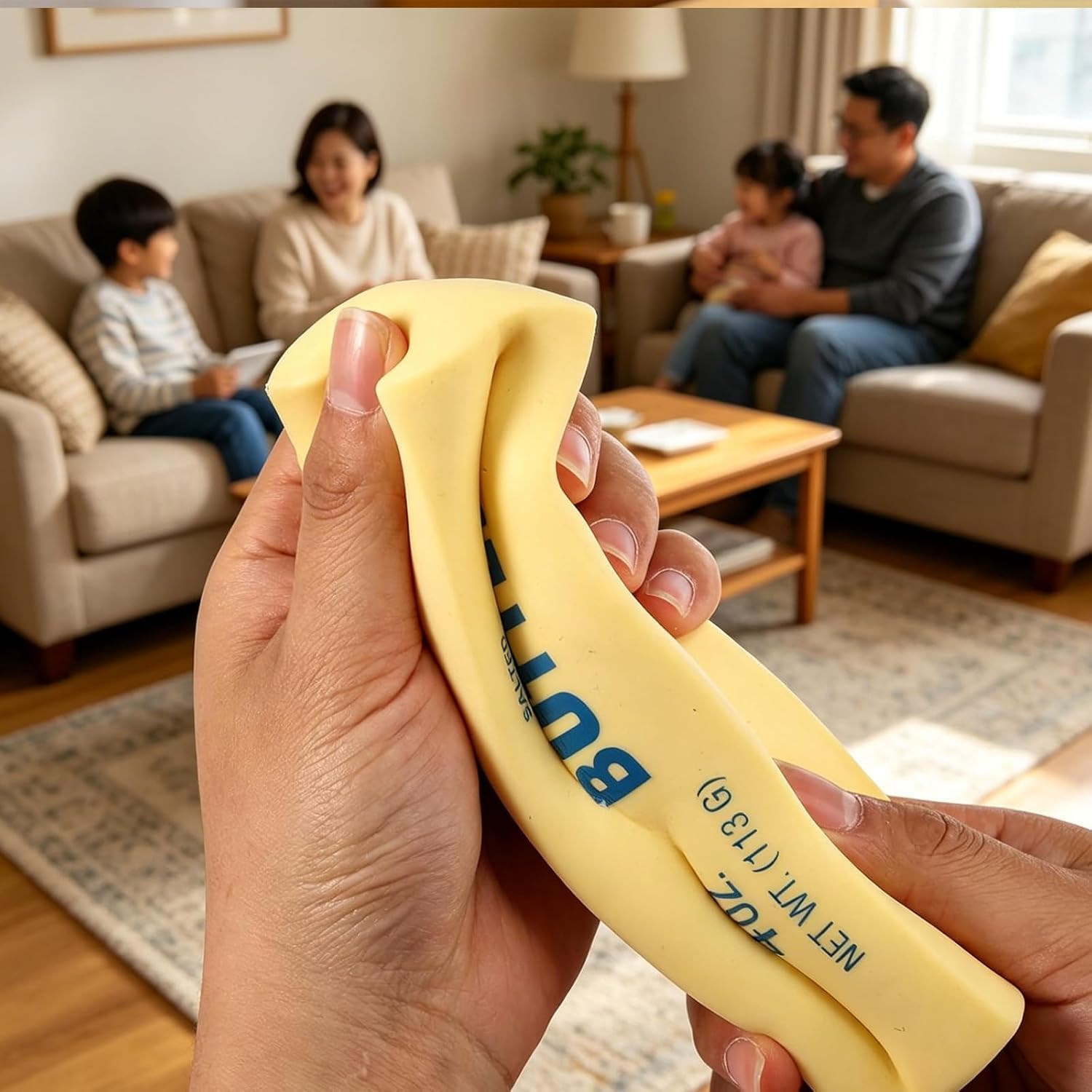 Soft Butter Squeeze Toy