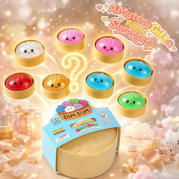 Mystery Squishy Dumpling Fun