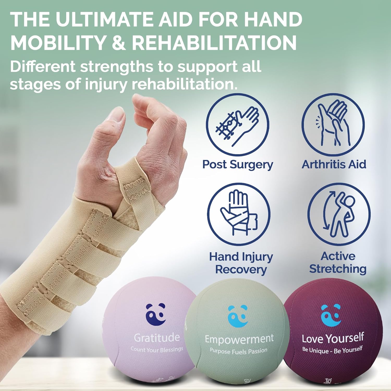 Mindful Stress Relief Balls