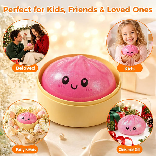 Mystery Squishy Dumpling Fun