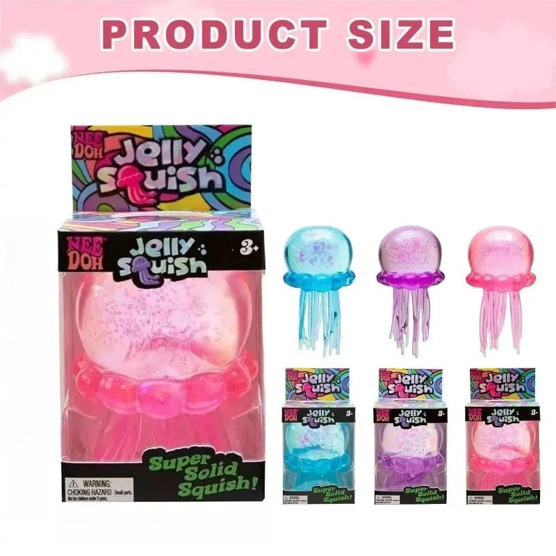 Fuzzy Jellyfish Stress Ball