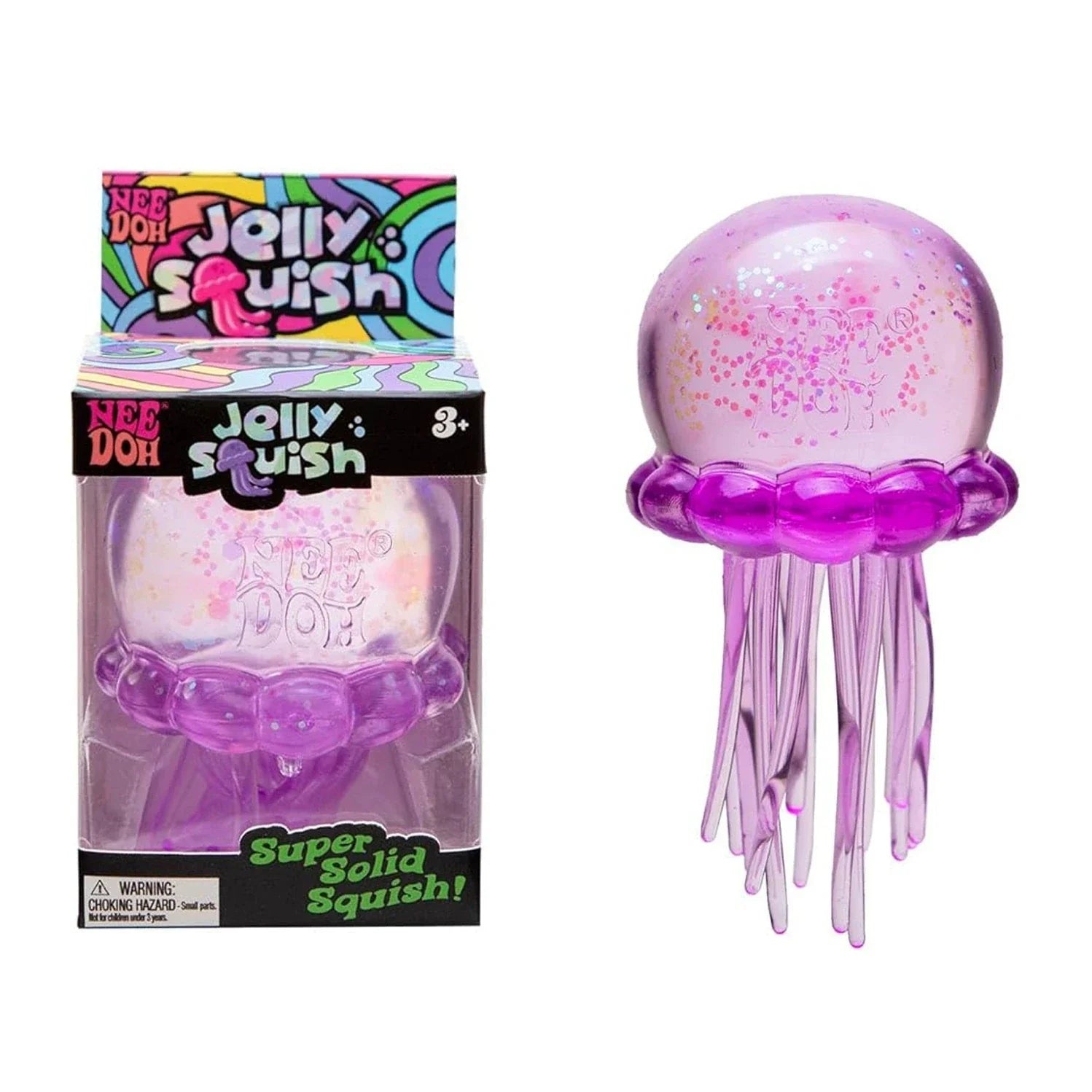 Fuzzy Jellyfish Stress Ball