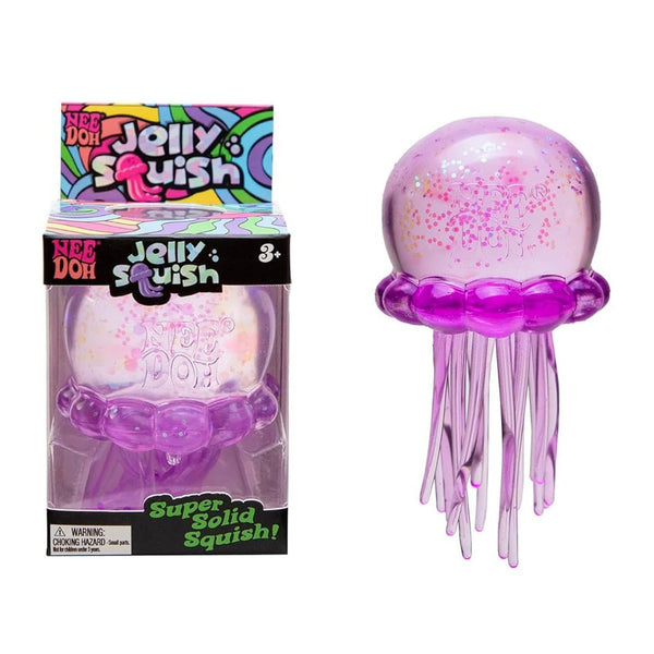 Fuzzy Jellyfish Stress Ball