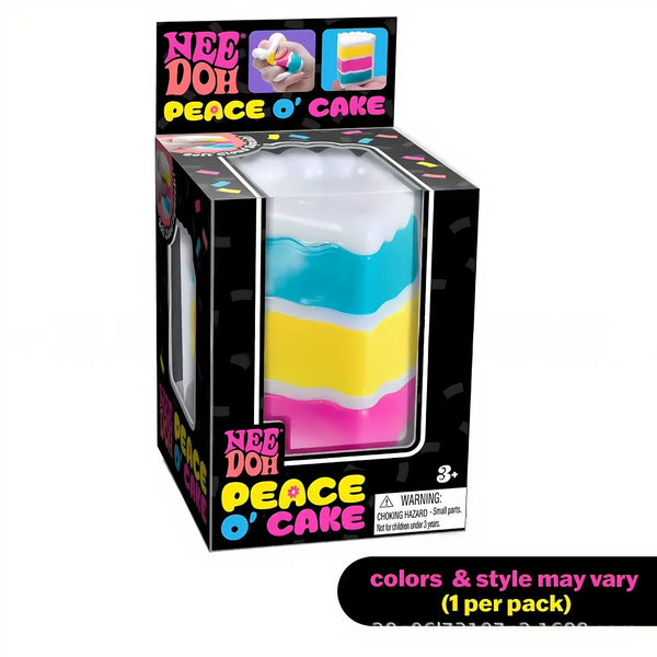 Needoh Nice Cube Stress Reliever