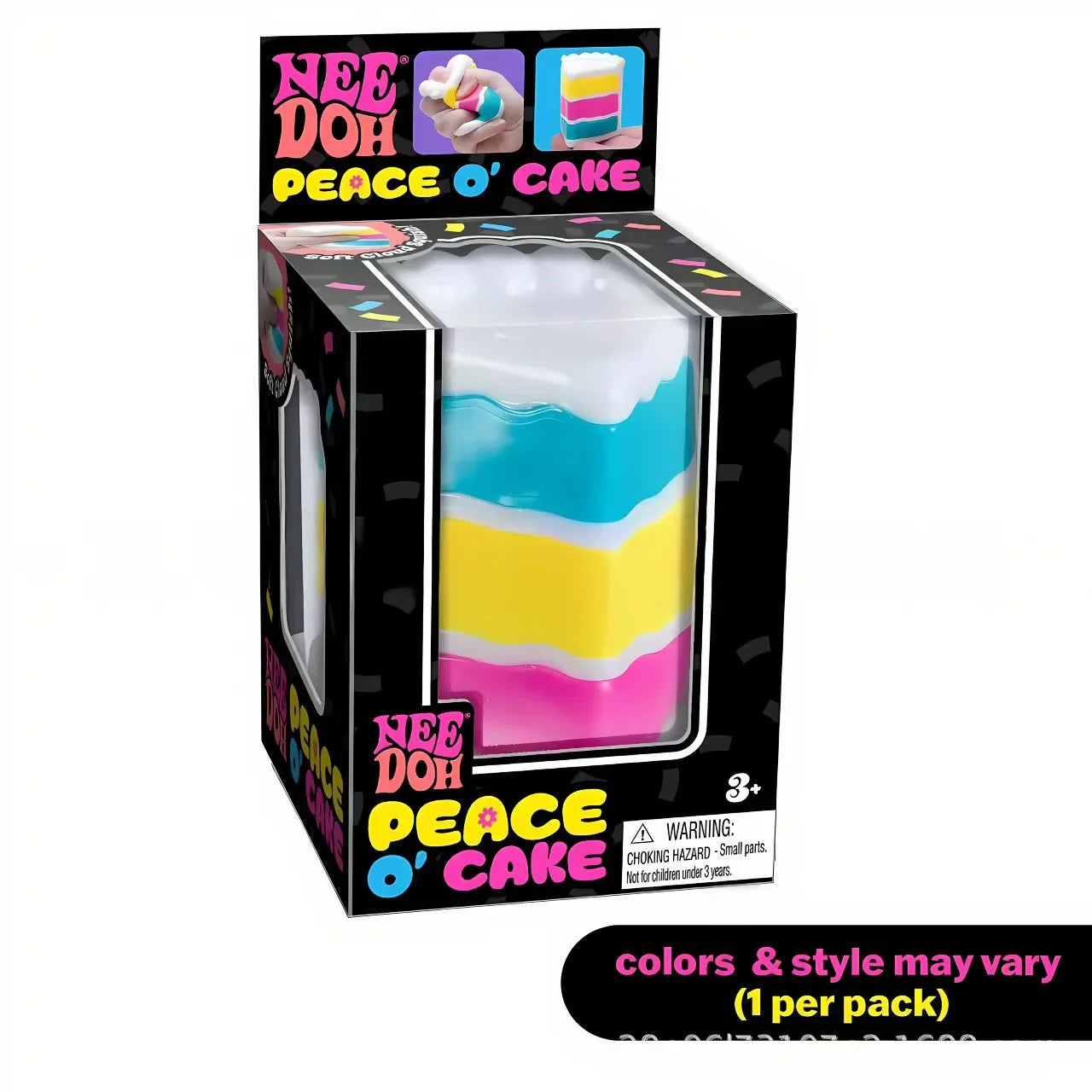 Needoh Nice Cube Stress Reliever