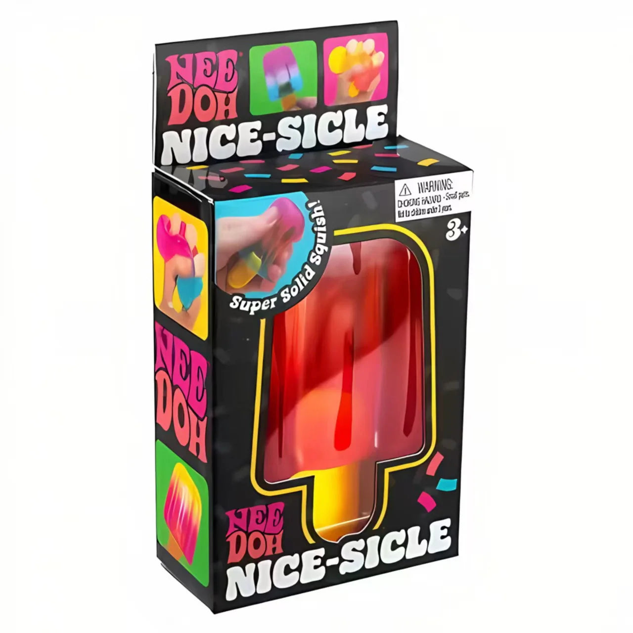 Needoh Nice Cube Stress Reliever