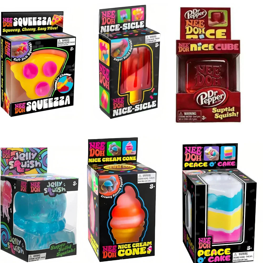 Needoh Nice Cube Stress Reliever